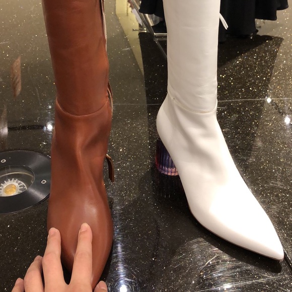 Roberto Cavalli Over the Knee Boot -Brown - Picture 2 of 6